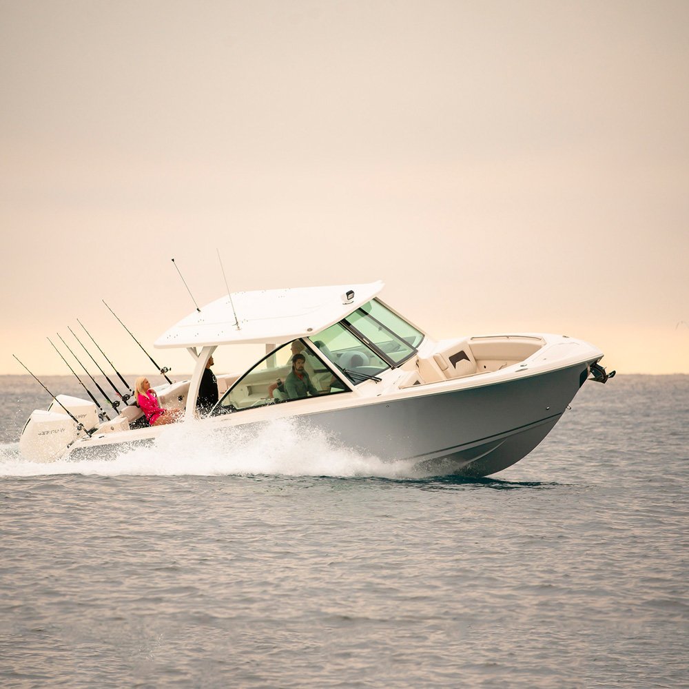 Kinocean Luxury Aluminum Cruising Speed Yacht Sport Boat for Fishing China's Manufactory Outboard Engine